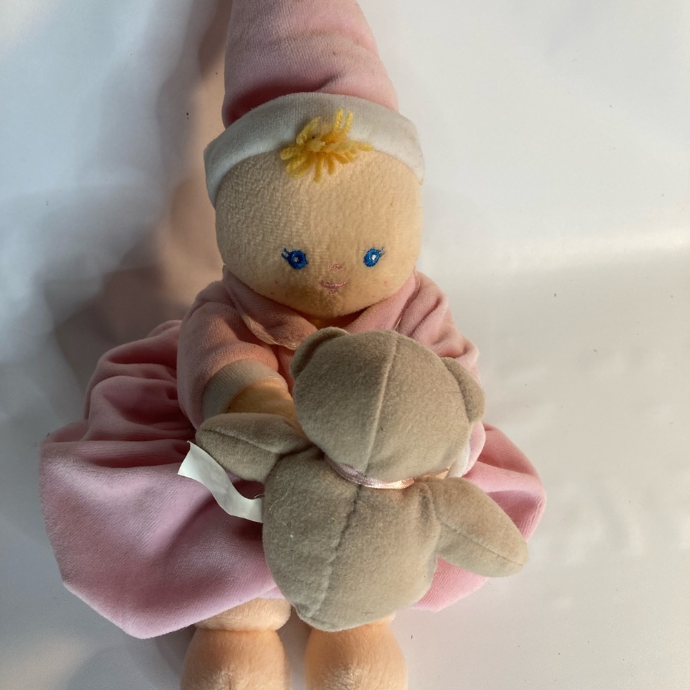 Gi go toys all about baby rare plush doll